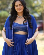 Actress Tanvi Negi at Siddharth Roy Pre Release Event Pictures 34