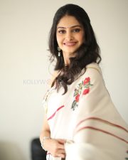 Heroine Manasa Varanasi at Couple Friendly Celebrating Love Thank You Meet Photos 02