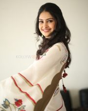 Heroine Manasa Varanasi at Couple Friendly Celebrating Love Thank You Meet Photos 03