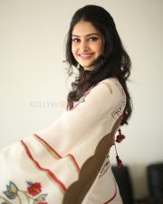 Heroine Manasa Varanasi at Couple Friendly Celebrating Love Thank You Meet Photos 03