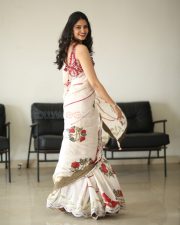 Heroine Manasa Varanasi at Couple Friendly Celebrating Love Thank You Meet Photos 05