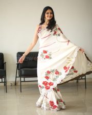 Heroine Manasa Varanasi at Couple Friendly Celebrating Love Thank You Meet Photos 06