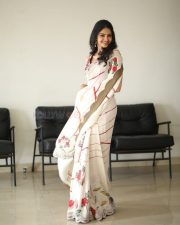 Heroine Manasa Varanasi at Couple Friendly Celebrating Love Thank You Meet Photos 07
