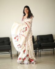 Heroine Manasa Varanasi at Couple Friendly Celebrating Love Thank You Meet Photos 08