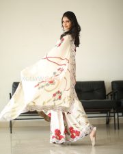 Heroine Manasa Varanasi at Couple Friendly Celebrating Love Thank You Meet Photos 09