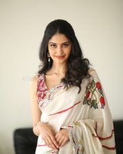 Heroine Manasa Varanasi at Couple Friendly Celebrating Love Thank You Meet Photos 10