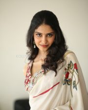 Heroine Manasa Varanasi at Couple Friendly Celebrating Love Thank You Meet Photos 13