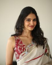 Heroine Manasa Varanasi at Couple Friendly Celebrating Love Thank You Meet Photos 15