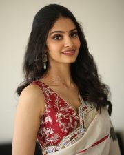 Heroine Manasa Varanasi at Couple Friendly Celebrating Love Thank You Meet Photos 17