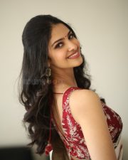 Heroine Manasa Varanasi at Couple Friendly Celebrating Love Thank You Meet Photos 19