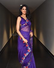 Heroine Manasa Varanasi at Couple Friendly Trailer Launch Photos 10