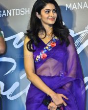 Heroine Manasa Varanasi at Couple Friendly Trailer Launch Photos 39