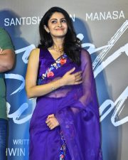 Heroine Manasa Varanasi at Couple Friendly Trailer Launch Photos 41