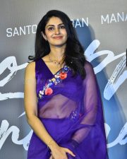 Heroine Manasa Varanasi at Couple Friendly Trailer Launch Photos 42