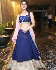Actress Ankita Jadhav at Indrani Trailer Launch Event Photos 01