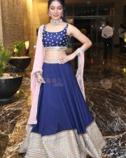 Actress Ankita Jadhav at Indrani Trailer Launch Event Photos 03