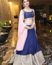 Actress Ankita Jadhav at Indrani Trailer Launch Event Photos 06