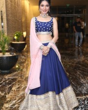 Actress Ankita Jadhav at Indrani Trailer Launch Event Photos 07
