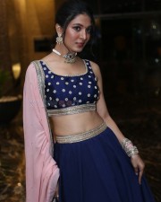 Actress Ankita Jadhav at Indrani Trailer Launch Event Photos 17