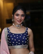 Actress Ankita Jadhav at Indrani Trailer Launch Event Photos 18