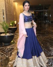 Actress Ankita Jadhav at Indrani Trailer Launch Event Photos 29