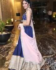 Actress Ankita Jadhav at Indrani Trailer Launch Event Photos 30