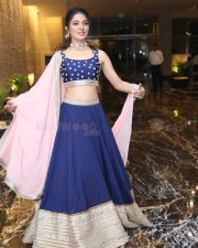 Actress Ankita Jadhav at Indrani Trailer Launch Event Photos 32