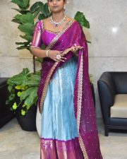 Actress Bhoomi Shetty at Sharathulu Varthisthai Pre Release Event Pictures 14