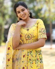 Actress Keerthana at Siddharth Roy Pre Release Event Photos 03