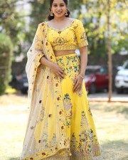 Actress Keerthana at Siddharth Roy Pre Release Event Photos 04