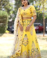 Actress Keerthana at Siddharth Roy Pre Release Event Photos 05