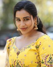 Actress Keerthana at Siddharth Roy Pre Release Event Photos 07