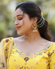 Actress Keerthana at Siddharth Roy Pre Release Event Photos 08