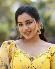 Actress Keerthana at Siddharth Roy Pre Release Event Photos 09