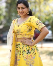 Actress Keerthana at Siddharth Roy Pre Release Event Photos 13