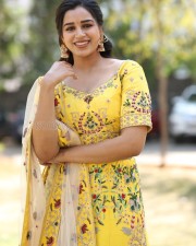 Actress Keerthana at Siddharth Roy Pre Release Event Photos 14