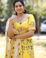 Actress Keerthana at Siddharth Roy Pre Release Event Photos 14