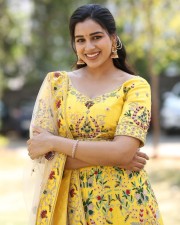 Actress Keerthana at Siddharth Roy Pre Release Event Photos 16