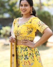 Actress Keerthana at Siddharth Roy Pre Release Event Photos 17