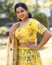 Actress Keerthana at Siddharth Roy Pre Release Event Photos 18