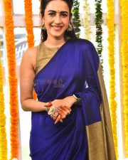 Actress Niharika Konidela at Pink Elephant Pictures Production No 2 Launch Stills 01
