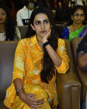 Actress Niharika Konidela at Sri Chidambaram Garu Pre Release Event Stills 03