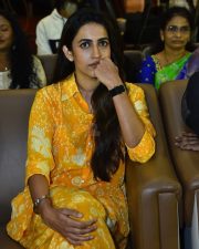 Actress Niharika Konidela at Sri Chidambaram Garu Pre Release Event Stills 04