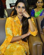 Actress Niharika Konidela at Sri Chidambaram Garu Pre Release Event Stills 05