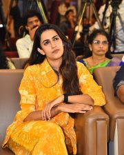 Actress Niharika Konidela at Sri Chidambaram Garu Pre Release Event Stills 06