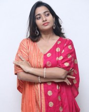 Actress Rekha Nirosha at Vasthavam Movie Teaser Launch Event Pictures 01