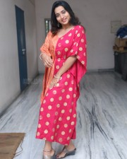 Actress Rekha Nirosha at Vasthavam Movie Teaser Launch Event Pictures 13