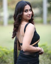 Actress Shashika Tickoo at Padmavyuhamlo Chakradhari Movie Title and First Look Launch Pictures 01