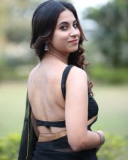 Actress Shashika Tickoo at Padmavyuhamlo Chakradhari Movie Title and First Look Launch Pictures 02