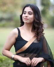 Actress Shashika Tickoo at Padmavyuhamlo Chakradhari Movie Title and First Look Launch Pictures 04